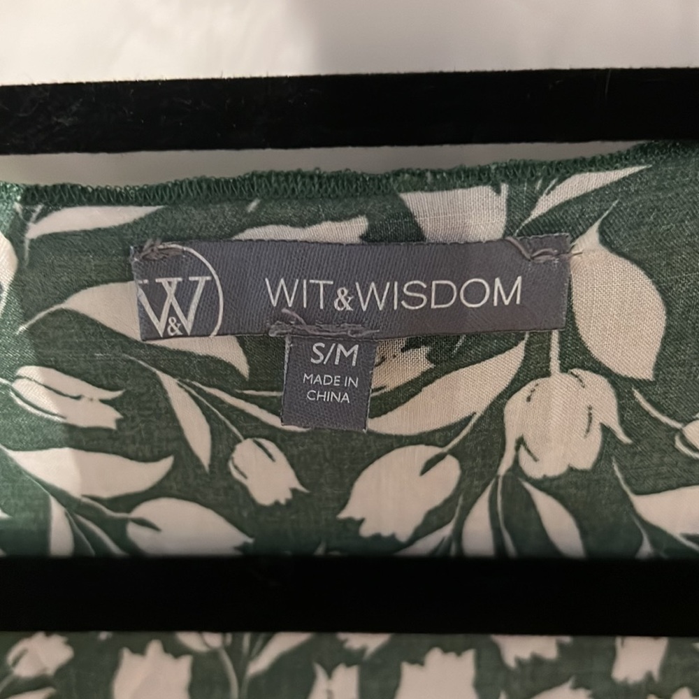 Floral Open Front Kimono/Jacket - Picture 5 of 6